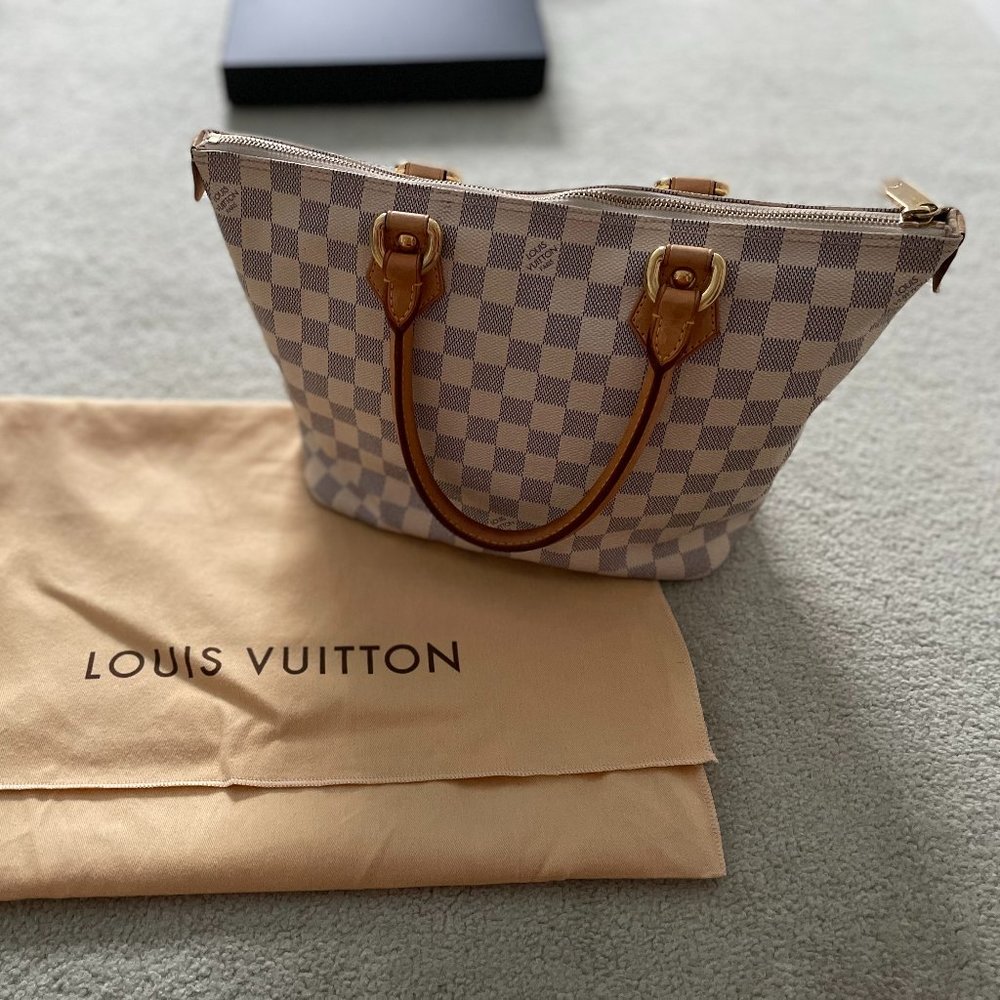 Louis Vuitton IÉNA PM Damier Azur canvas